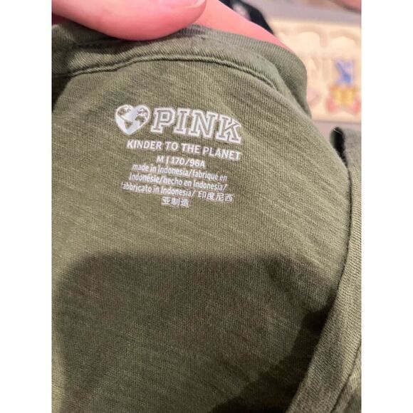 VICTORIA SECRET PINK SHIRT - Picture 2 of 2